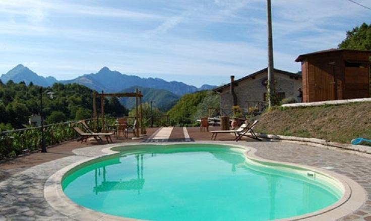 Spino Fiorito Stay Casola in Lunigiana Luaran gambar